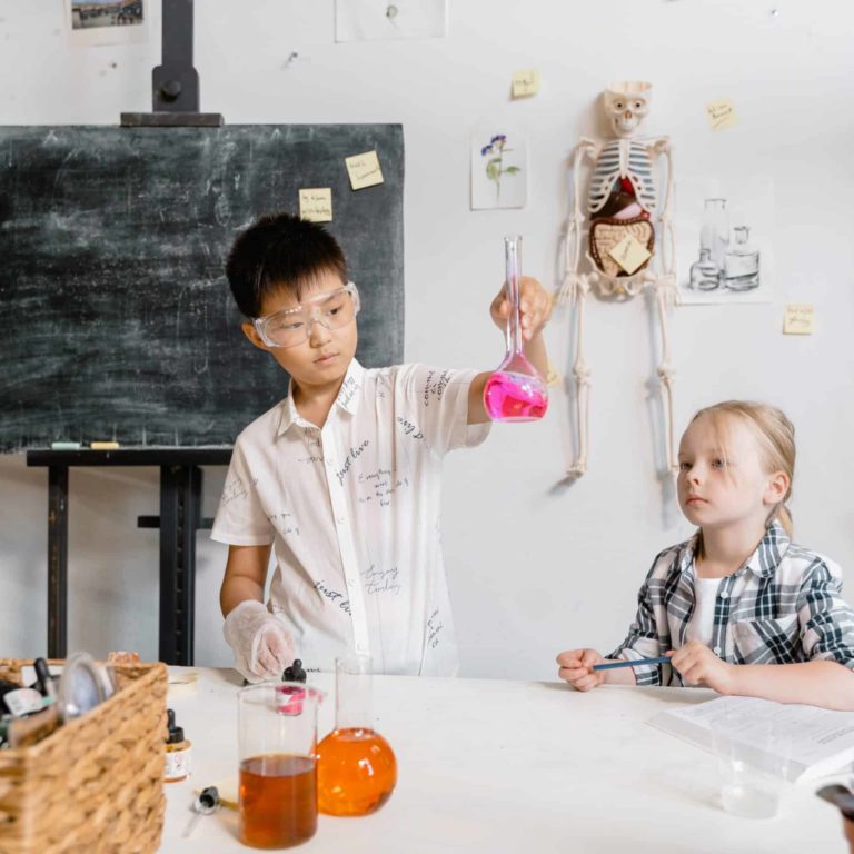 Fun experiments to do at home